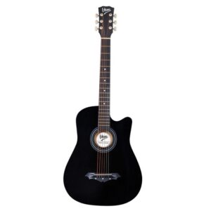 V-TONE AG ONE BK 4/4 Acoustic Guitar Black - Image 1