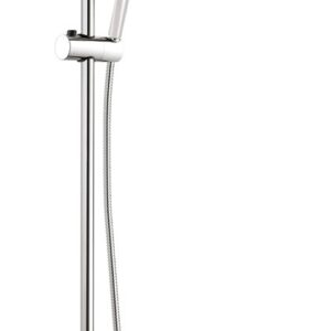Rain shower with shower faucet