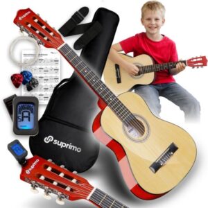 SUPRIMO JRC SET NT gitara klasyczna 1/4 naturalna - Image 1