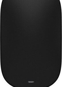 Tannoy QCI A1-BL Wysokiej jakości podwójny, koncentryczny głośnik naścienny 5" do zastosowań instalacyjnych (czarny)