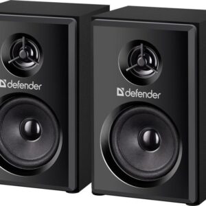 Defender SPK-270 2.0 10W USB Speakers Black