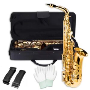 SUPRIMO ALTO SAXO saksofon altowy Eb mosiężny ręka - Image 1