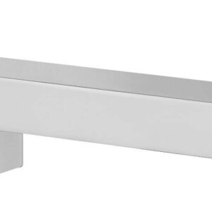 Foldable bath and washbasin spout - 215 mm - Image 1