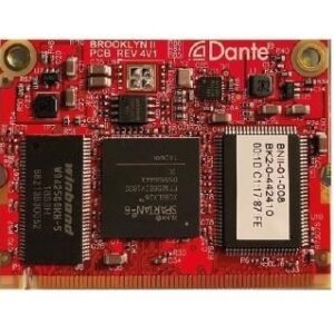 Internal Dante Module for Wing - Behringer AOIP-DA - Image 1