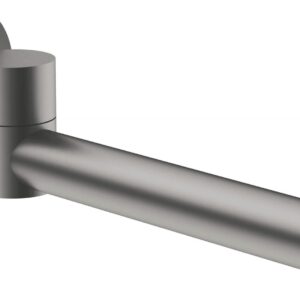 Foldable bathtub spout - round - Image 1