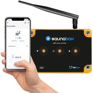 BLEBOX saunaBox pro I/O module WiFi sauna controller - Image 1