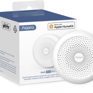 Aqara Xiaomi Smart Home Zentrale M1S Gen 2 Bevielis Balta - Image 3