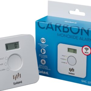 SAFEMI Czujnik dymu - WiFi - Gwarancja 3 lata SHC-10W