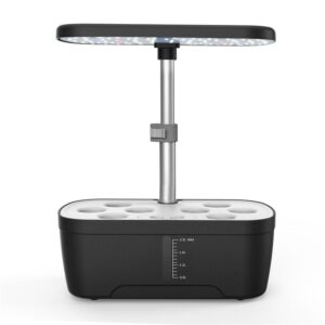 SMART HYDROPONIC POT ZG1002 BLACK - Image 1
