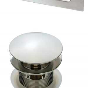 Bathtub accessories set - stopper and overflow - Image 1
