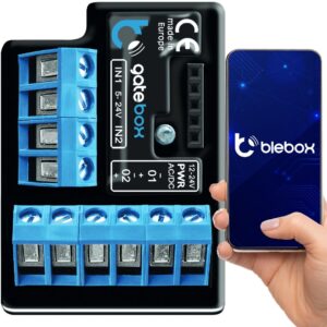 blebox gateBox Valdiklis IP20 1 vnt - Image 3