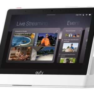 Eufy T87A03W1 išmanusis centrinio namų valdymo blokas Vielinis Balta - Image 2