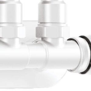 Thermostatic valve for bathroom radiator - right - Image 1