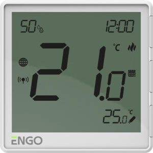 Temperature Regulator 230V, white, Smart, ZigBee