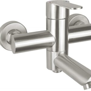 Wall-mounted bathtub mixer - Image 1