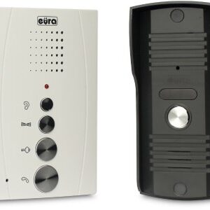 INTERCOM EURA ADP-11A3 ''INVITO'' b/headphone white - Image 1