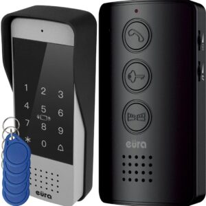 EURA ADP-34A3 intercom black
