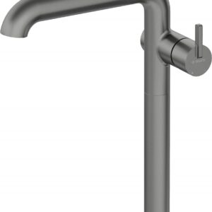 Tall basin mixer with rectangular spout - Image 1