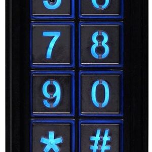 EURA AC-30C7 black coded lock - Image 1