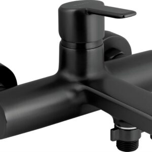 Wall-mounted bathtub mixer