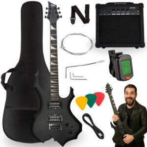 V-TONE EGS 39 MBK gitara elektryczna 4/4 czarny ma - Image 1