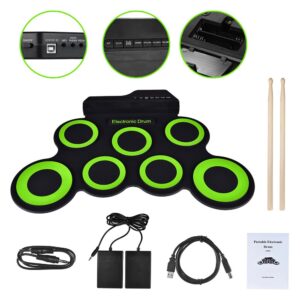 NN Roll Up Drum Pad - ištraukiami elektroniniai būgnai