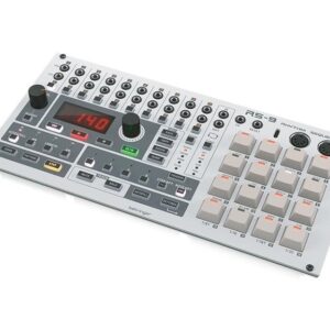 Behringer RS-9 drum machine in eurorack housing