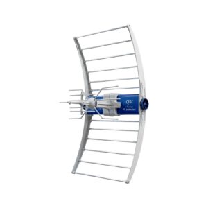 DVB-T/T2 ASR Classic 5G PROTECTED 2023 TV Antenna with ZZA-7 Telmor Power Supply