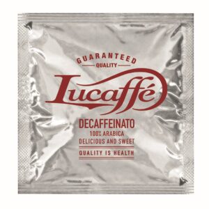 Coffee Lucaffe DECAFFEINATO 150 pcs - Image 1