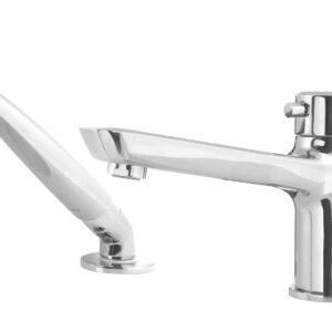 3-hole bathtub mixer