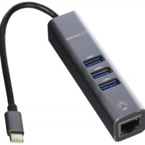 Terratec Connect c2 USB 3.2 Gen 1 (3.1 Gen 1) Type-C Sidabras - Image 3
