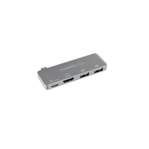 Terratec Connect c4 USB 3.2 Gen 1 (3.1 Gen 1) Type-C Sidabras - Image 3