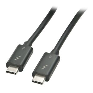 Lindy 41555 USB kabelis USB 3.2 Gen 1 (3.1 Gen 1) 0,5 m USB C Juoda - Image 3