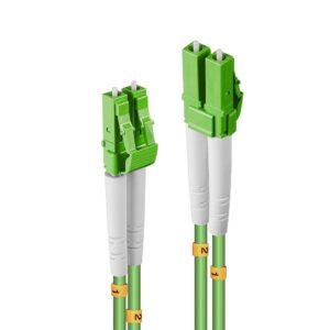 Lindy 46316 „InfiniBand“ arba pluoštinis optinis kabelis 20 m LC Žalia - Image 3