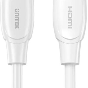 Unitek HDMI Cable 1.4 4K white 20m - Image 1