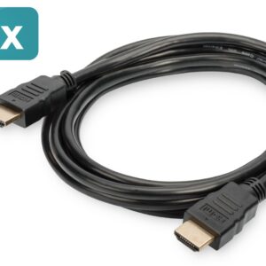 Digitus AK-990920-020-S HDMI kabelis 2 m HDMI A tipo (standartinis) Juoda - Image 3