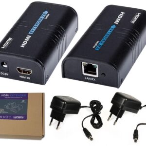 HDMI / IP signalo keitiklis SPH-HIPV4 Daugiaadresinio transliavimo rinkinys