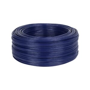 Kabel 2 x RCA-3mm niebieski - Image 2