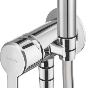 Concealed bidet mixer with bidetta shower head