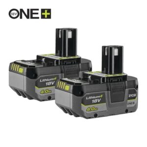 201805 RYOBI 2 akumulatory 4.0Ah Lithium+ 18V ONE+ RB1840X2