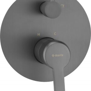 Concealed shower mixer with shower switch