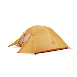 Namiot cloud up 3 base 210t cnk2450ws032-orange NATUREHIKE