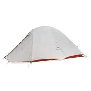 Namiot cloud up 3 pro 20d cnk2350ws020-light grey-red NATUREHIKE