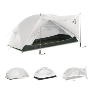 Namiot mongar pro 2 20d cnk2550ws037-light grey NATUREHIKE