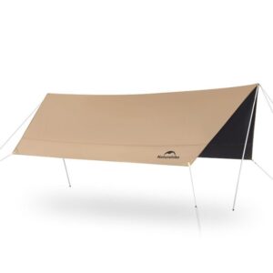 Tarp sky lite vinyl hexagon s cnk2350ws015-khaki NATUREHIKE - Image 2