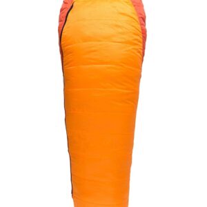Sleeping bag Polaris orange left Volven