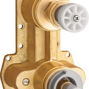 Thermostatic flush-mounted BOX body with shower switch
