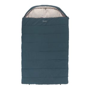 Śpiwór podwójny Outwell Campion Lux Double (195 cm) - navy blue rozmiar: lewy