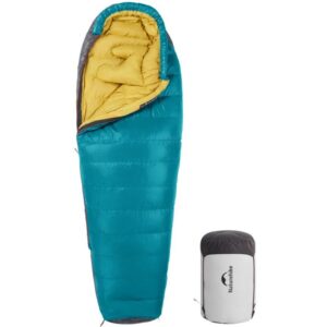 śpiwór snowbird duck down 550 m cnk2550ws014-midnight blue NATUREHIKE - Image 1