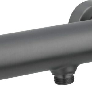 Wall-mounted shower faucet
